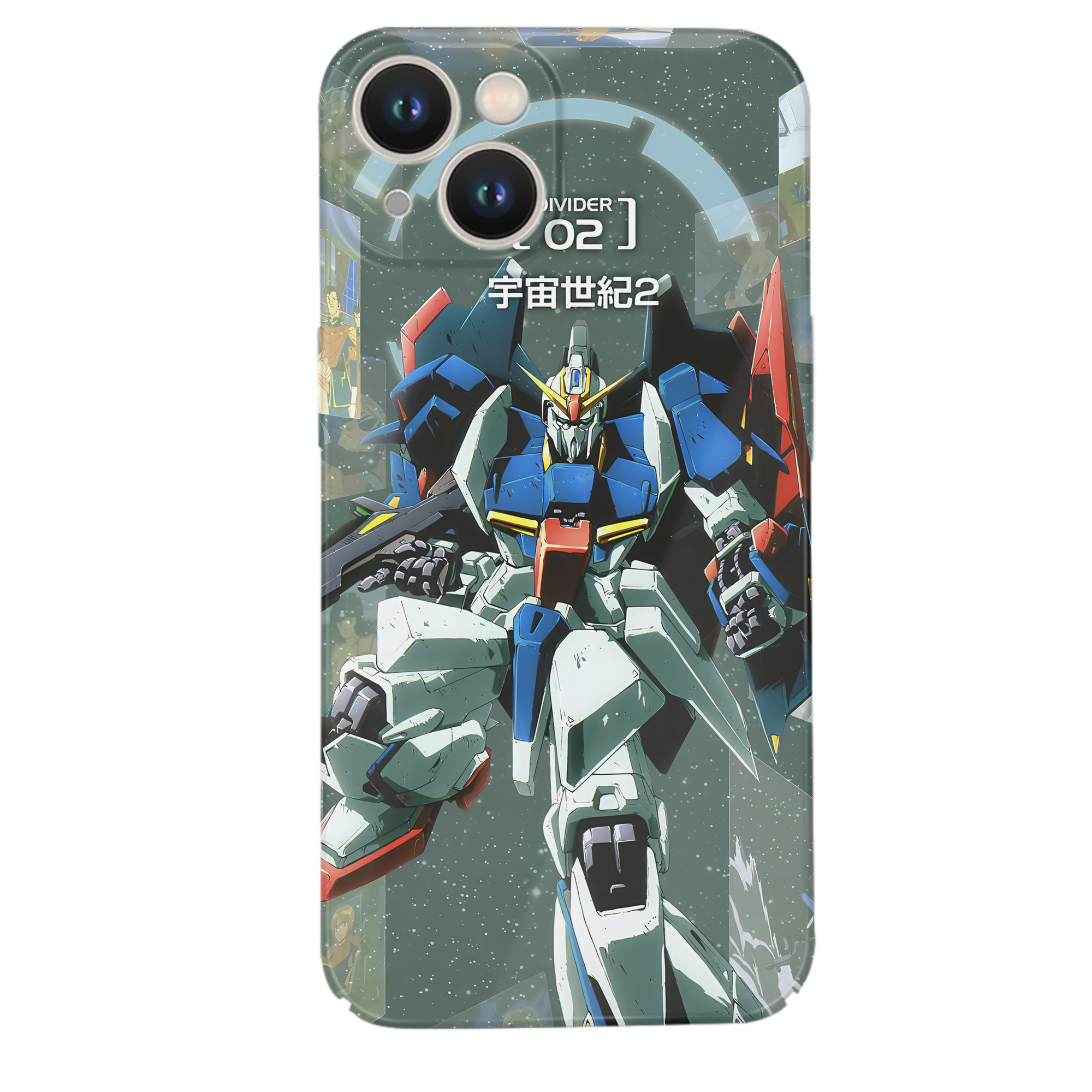 （画像用） 機動戦士ガンダム Mobile Suit Gundam 【iPhone 14シリーズ対応】ハードケース